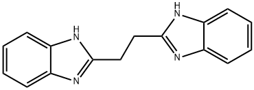 2,2'-ethane-1,2-diylbis-1H-benzimidazole Struktur