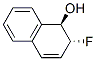 1-Naphthalenol,2-fluoro-1,2-dihydro-,(1R,2R)-(9CI) Struktur