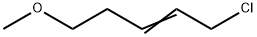 1-CHLORO-5-METHOXY-2-PENTENE Struktur
