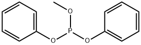 METHYL DIPHENYLPHOSPHITE Struktur