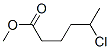 5-Chlorocaproic acid methyl ester Struktur