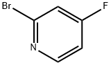 2-Bromo-4-fluoropyridine Structure