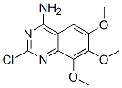 2-chloro-6,7,8-trimethoxyquinazolin-4-amine  Struktur