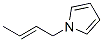 1H-Pyrrole,1-(2-butenyl)-,(E)-(9CI) Struktur