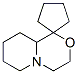 Spiro[cyclopentane-1,1(6H)-pyrido[2,1-c][1,4]oxazine], hexahydro- (9CI) Struktur