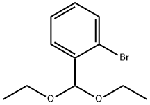 2-溴苯甲醛二乙縮醛 結(jié)構(gòu)式