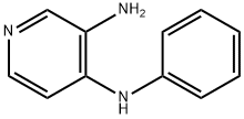 3-Amino-4-phenylaminopyridine Struktur