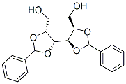 2-O,3-O:4-O,5-O-Dibenzylidene-D-mannitol Struktur