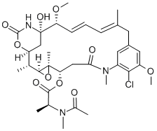 美坦新, 35846-53-8, 結構式