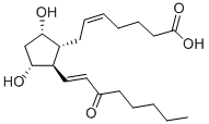 15-KETO PROSTAGLANDIN F2ALPHA Struktur