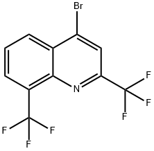 2,8-BIS(TRIFLUOROMETHYL)-4-BROMOQUINOLINE