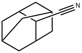 2-Adamantanecarbonitrile Struktur