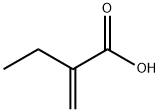 2-ETHYLACRYLIC ACID  98 Struktur