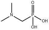 N,N-DIMETHYLAMINOMETHYLPHOSPHONATE Struktur