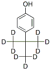 4-TERT-BUTYL-D9-PHENOL Struktur