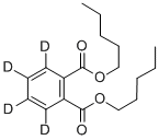 DI-N-PENTYL PHTHALATE-D4 Struktur