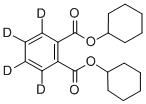 鄰苯二甲酸二環(huán)己酯-3,4,5,6-D4, 358731-25-6, 結(jié)構(gòu)式