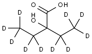 2-ETHYL-D5-2-HYDROXYBUTYRIC-3,3,4,4,4-D5 ACID