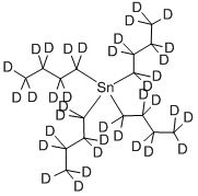 TETRA-N-BUTYL-D36-TIN Struktur