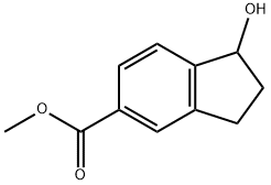 3-dihydro-1-hydroxy-1H-indene-5-carboxylate Struktur