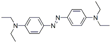 4,4'-Bis(diethylamino)azobenzene Struktur