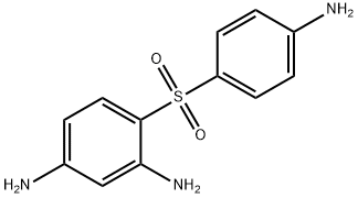 4-[(4-Aminophenyl)sulfonyl]-1,3-benzenediamine Struktur