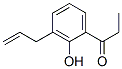 3'-Allyl-2'-hydroxypropiophenone Struktur