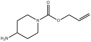 4-AMINO-1-N-ALLOC-PIPERIDINE Struktur