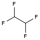 1,1,2,2-TETRAFLUOROETHANE Struktur