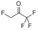 1,1,1,3-TETRAFLUOROACETONE Struktur