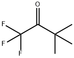 1,1,1-TRIFLUORO-3,3-DIMETHYL-BUTAN-2-ONE Struktur