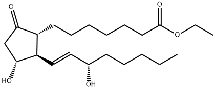 PROSTAGLANDIN B1 Struktur