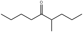 4-METHYL-5-NONANONE Struktur