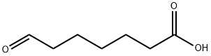 7-oxoheptanoic acid  Struktur