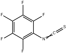 五氟苯基硫氰酸酯 結(jié)構(gòu)式