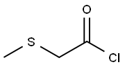 (Methylthio)acetyl chloride