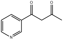 3-Acetoacetylpyridine Struktur