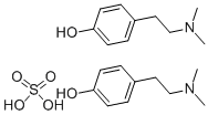 HORDENINE Struktur