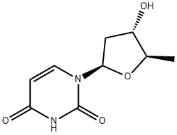 2',5'-DIDEOXYURIDINE Struktur