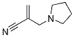 a-Methylene-1-Pyrrolidinepropanenitrile Struktur