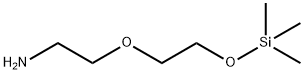 2-(2-TRIMETHYLSILANYLOXY-ETHOXY)-ETHYLAMINE Struktur