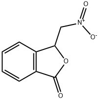 3-(NITROMETHYL)-2-BENZOFURAN-1(3H)-ONE Struktur