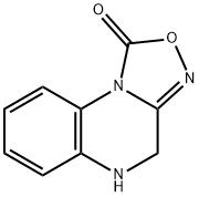 1H-[1,2,4]Oxadiazolo[4,3-a]quinoxalin-1-one,4,5-dihydro-(9CI) Struktur