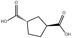 環(huán)戊烷-1,3-二甲酸, 36010-89-6, 結(jié)構(gòu)式