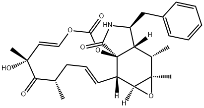 CYTOCHALASIN E Struktur