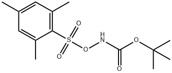 tert-Butyl (Mesitylsulfonyl)oxycarbaMate