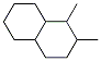 Decahydro-1,2-dimethylnaphthalene Struktur