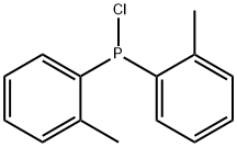 DI-O-TOLYLCHLOROPHOSPHINE Structure