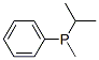 Methylisopropylphenylphosphine Struktur