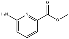 6-氨基吡啶甲酸甲酯 結(jié)構(gòu)式